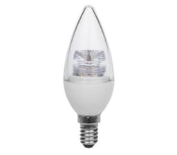 LED Mignon 4,5W E14 Crystal