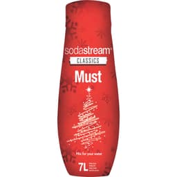 SodaStream Classics smak must