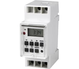 Digitalt ukesur 1-kanal 230V 16A 3500W Skinnemontering