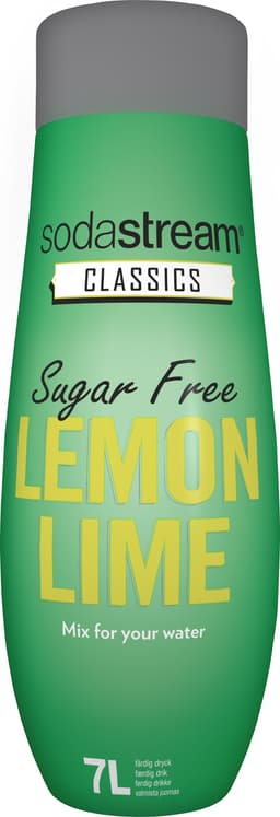 SodaStream Smak Classics Citron och Lime sockerfri