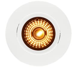 Alfa LED Warmdim 10W Matt Hvit IP44