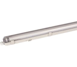 Lysarmatur Bris 1x36W IP65 El.ballast inkl. lysrør