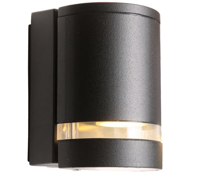 Nemo vegglampe enkel GU10 sort
