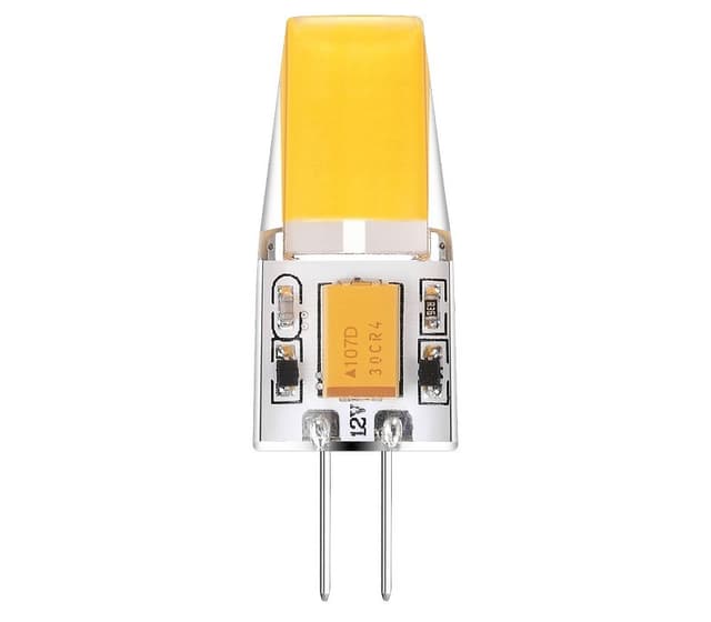 G4 LED 2,5W 220lm Dim 2700K 2 Pk