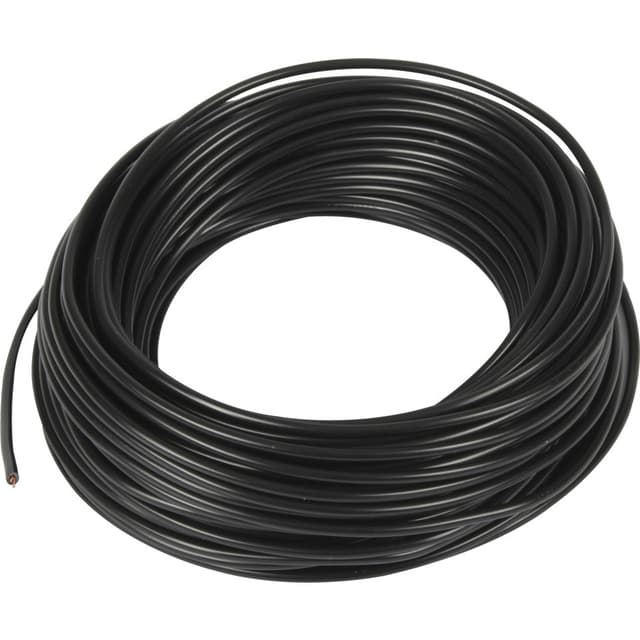 PN 1,5mm² Sort Bunt 25 m