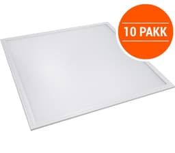 LED Panel 600x600 40W 3000K 10PK