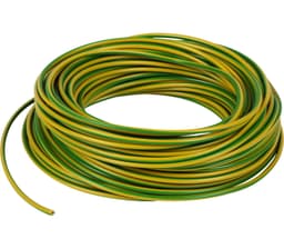 PN 2,5mm² Gul/Grønn Bunt 10 m