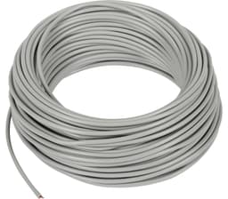 PN 2,5mm² Grå Bunt 10 m