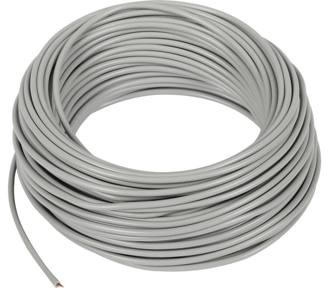 PN 2,5mm² Grå Bunt 10 m