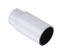 Lampeholder Mignon E14 slett HVIT