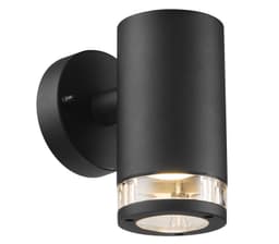Soto vegglampe enkel GU10 sort