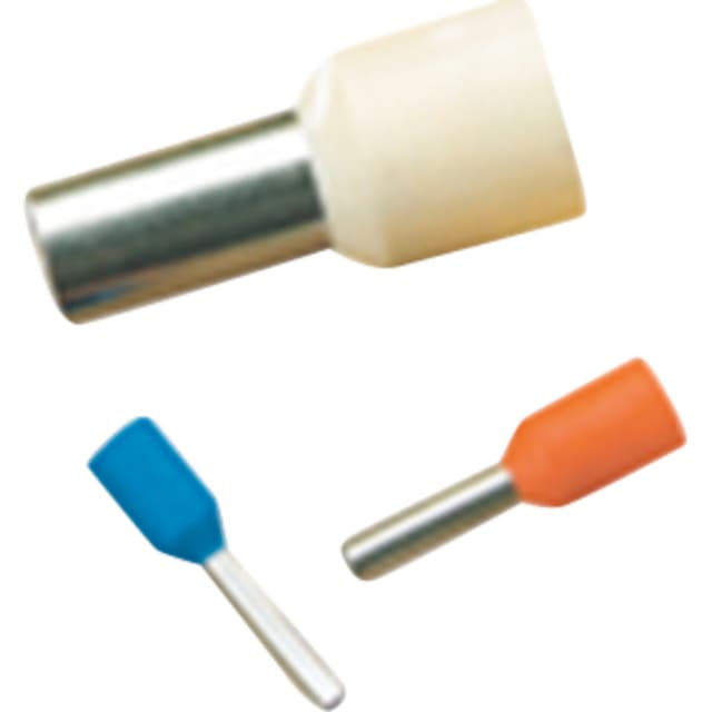 Isolert endehylse 10mm² Lengde 18mm 10-Stk