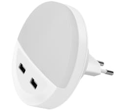 LED Nattlys Med USB Lader
