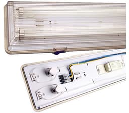 Lysarmatur Storm Sprutsikker  2X36W IP65