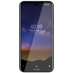Nokia 2.2 älypuhelin 16 GB (musta)