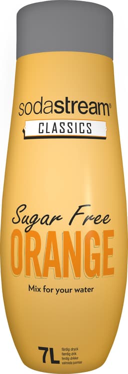 SodaStream Smak Classics Apelsin sockerfri