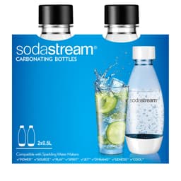 SodaStream Fuse PET pullo  2 x 0.5 L