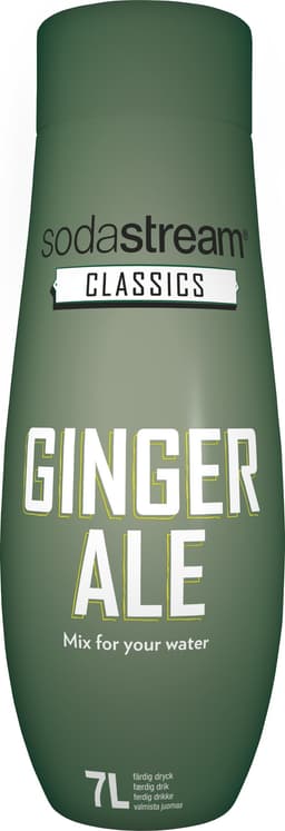SodaStream Classics maku Ginger Ale