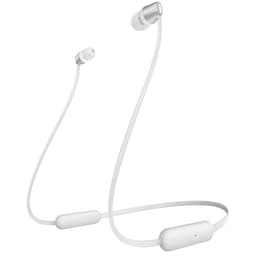 Sony WI-C310 trådlösa in ear-hörlurar (vita)