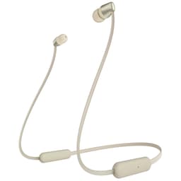 Sony WI-C310 trådløse in-ear hodetelefoner (champagne)