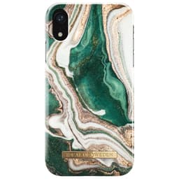 iDeal motedeksel til Apple iPhone XR (golden jade marble)