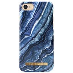 iDeal Fashion Apple iPhone 6/7/8/SE Gen. 2/3 suojakuori (indigo swirl)
