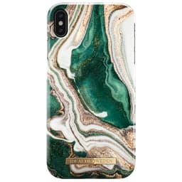 iDeal motedeksel til Apple iPhone Xs Max (golden jade marble)
