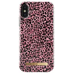iDeal Fashion Apple iPhone X/XS suojakuori (lush leopard)