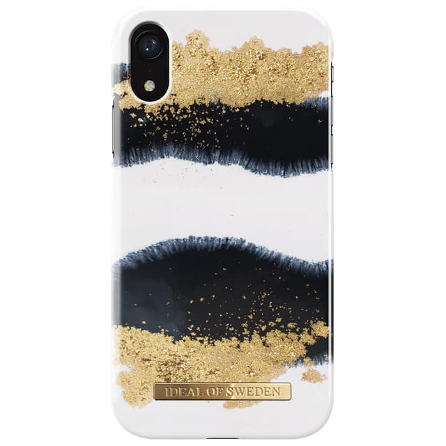 iDeal telefonfodral för Apple iPhone XR (gleaming licorice)