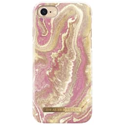 iDeal motedeksel til Apple iPhone 6/7/8/SE Gen. 2/3 (golden blush marble)