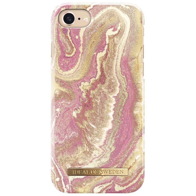 iDeal motedeksel til Apple iPhone 6/7/8/SE Gen. 2/3 (golden blush marble)