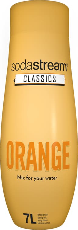 SodaStream Classics Orange