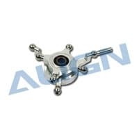 H25016AFT CCPM Metal Swashplate Silver