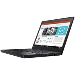 Lenovo ThinkPad X270 12,5" bærbar PC (sort)