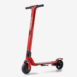 ClassyWalk® S100 Elektrisk Sparkesykkel - Rød