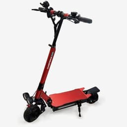 ClassyWalk® S420 Elektrisk Sparkesykkel - Rød