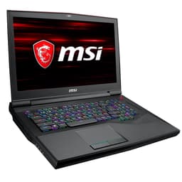 MSI GT75 9SG-410NE 17,3" pelikannettava (musta)