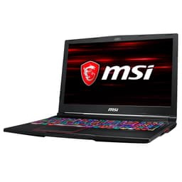 MSI GE63 9SE-689NE 15.6" bärbar dator gaming (svart)