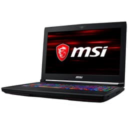 MSI GT63 9SF-057NE 15.6" bärbar dator gaming (svart)