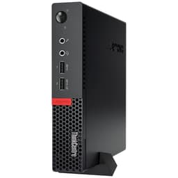 Lenovo ThinkCentre M710q Tiny stasjonær mini-PC (sort)