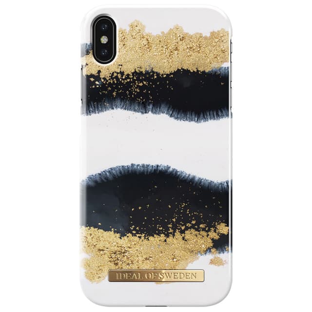 iDeal motedeksel til Apple iPhone Xs Max (Carrara Gold)