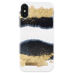 iDeal Fashion Apple iPhone X/XS suojakuori (gleaming licorice)