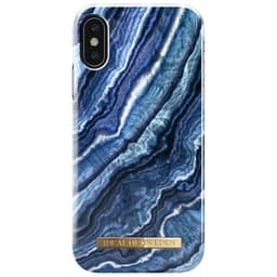 iDeal Fashion cover til Apple iPhone X/Xs (indigo swirl)
