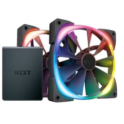 NZXT Aer RGB v2 blæser 140 mm dobbelt sæt med Hue 2 controller