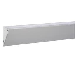 Wallight 2.0 Ende hvit 2stk Ral9010 4 skruer