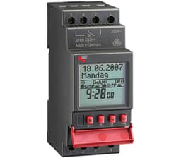 Astrour 2-kanaler 230V Micromatic Skinnemontering