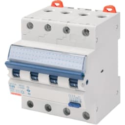 JORDFEILAUTOMAT Gewiss 416C 16A 4-pol 4 mod C-karakteristikk