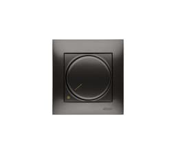 Simon Dimmer 2-pol 20-315W el.trafo/230V Halogen Antracit
