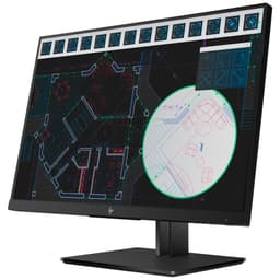 HP Z Display Z24i G2 24" skjerm (sort)