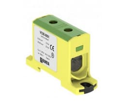 Klemme isolert OTL 1x35-240mm² AL/CU Gul/Grønn